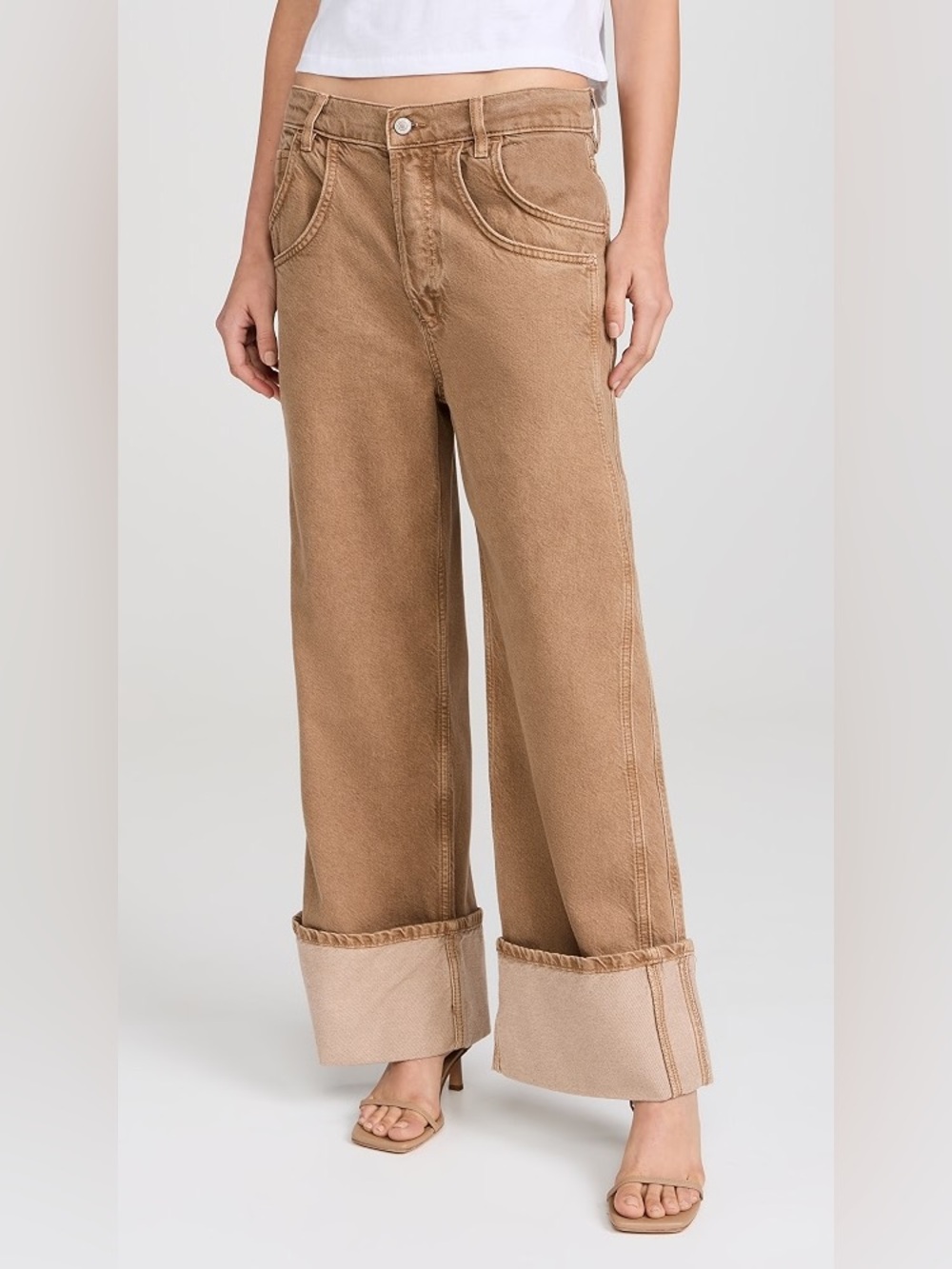 Free People FREE PEOPLE - FINAL COUNTDOWN
MID RISE PANTS